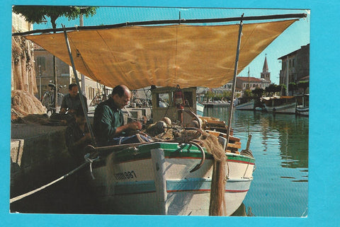 AK Grado. Siamo in vacanza. Caratteristiche barche da pesca...