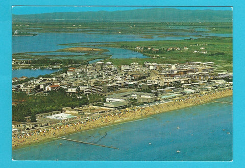 AK Grado. Panorama aereo.