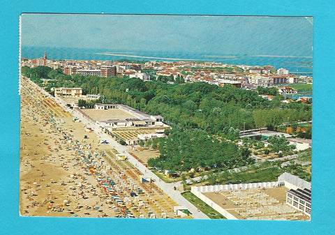 AK Grado. La Spiaggia dall'aereo.