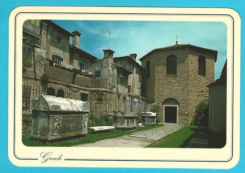 AK Grado. Il Battistero di S. Giovanni.