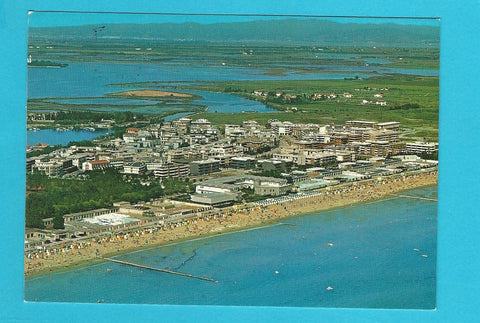 AK Grado. Panorama aereo.