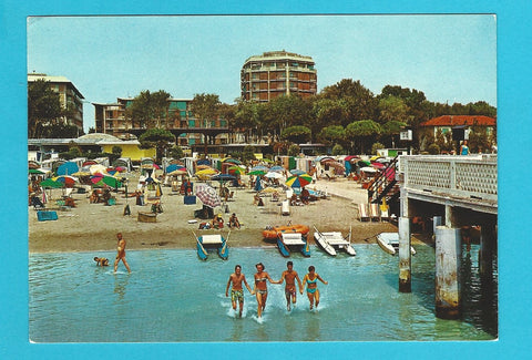 AK Grado. Ingresso alla Spiaggia.