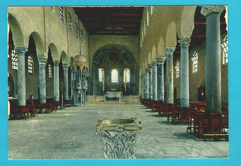 AK Grado. Il Duomo - Interno.