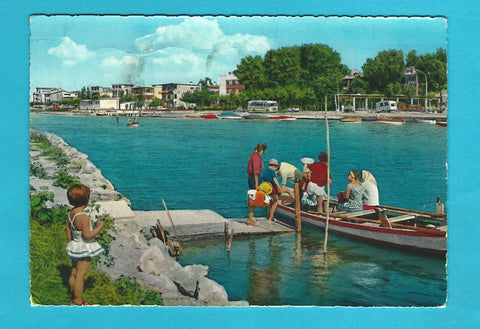 AK Grado. Canale di Schiusa e Villa Studentessa.