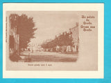 AK Un saluto da Grado. Piazza grande verso il mare. (Reprint)