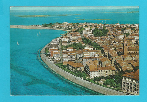 AK Grado. Veduta aerea.