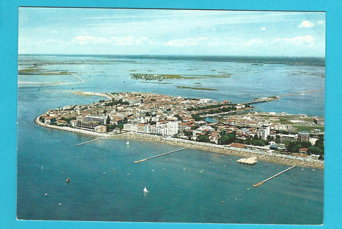 AK Grado. Veduta aerea.
