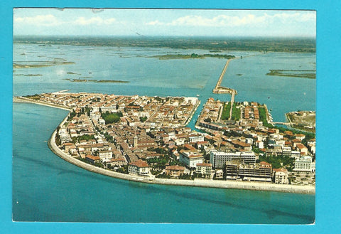 AK Grado. Veduta aerea.