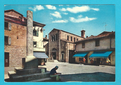 AK Grado. Citta Vecchia - Chiesa S. M. delle Grazie.