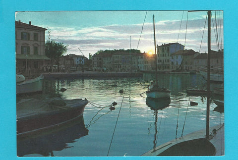 AK Grado. Il Porto - Notturno.