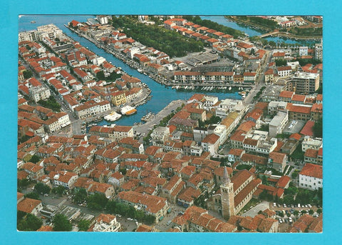 AK Grado. Veduta aerea.