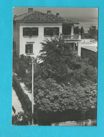 AK Grado. Villa Savoia. Via Carducci 25.
