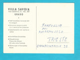 AK Grado. Villa Savoia. Via Carducci 25.