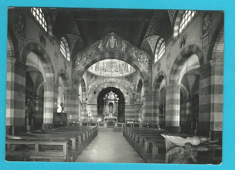 AK Grado. Santuario della Madonna di Barbana. Interno.
