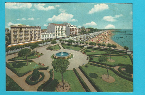 AK Grado. Spiaggia vista da Villa Marchesini.