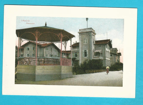 AK Grado. Promenade. (Reprint)