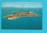 AK Grado. Veduta aerea.