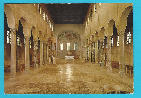 AK Grado - Basilica S. Eufemia. Interno.