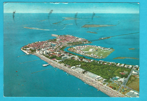 AK Grado. L'Isola del Sole dall'aereo.
