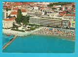 AK Grado. Veduta aerea della spiaggia.