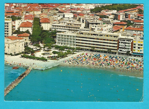 AK Grado. Veduta aerea della spiaggia.