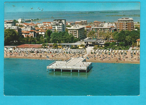 AK Grado. La Spiaggia dall'aereo.