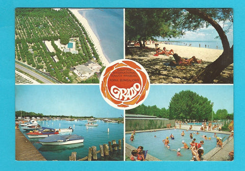 AK Grado. Camping International Tenuta Primero. Adria Bungalows.