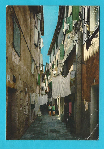 AK Grado. La citta vecchia - Calle Marchesan.