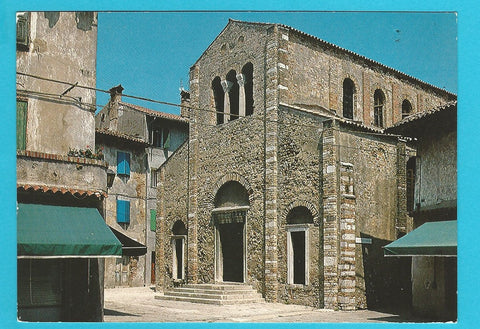 AK Grado. Basilica S. Maria delle Grazie. Esterno.