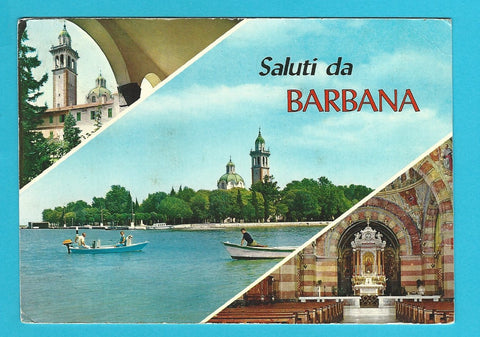 AK Saluti da Barbana.