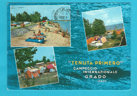 AK Grado. Tenuta Primero. Campeggio Internazionale.