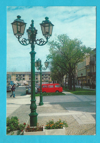 AK Grado. Veduta del centro.