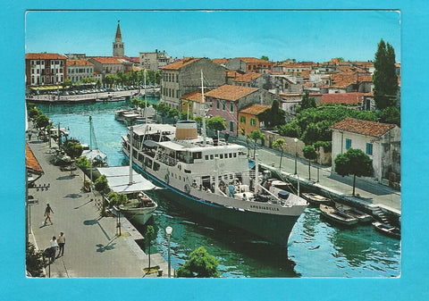 AK Grado. Porto e canale interno.