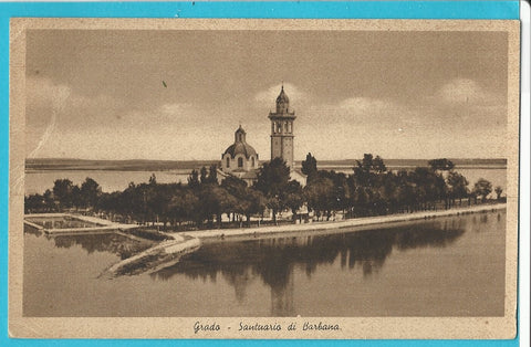 AK Grado - Santuario di Barbana. (1937)