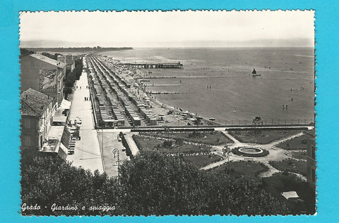 AK Grado - Giradino e spiaggia.