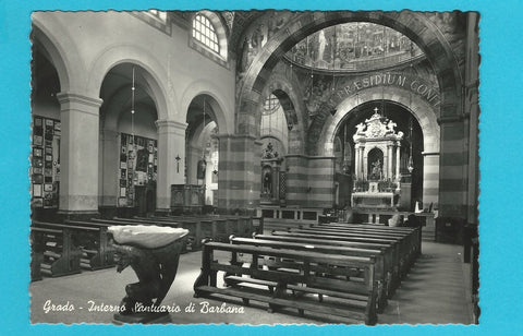 AK Grado - Interno Santuario di Barbana.