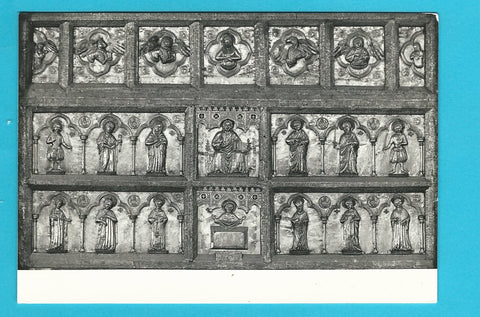 AK Grado. Duomo. Paliotto d'argento dorato.