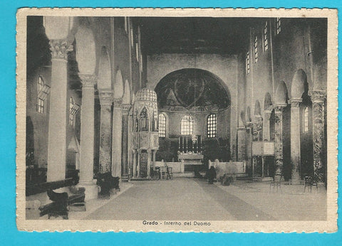 AK Grado - Interno del Duomo.