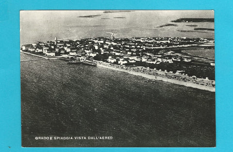 AK Grado e Spiaggia vista dall'Aereo.