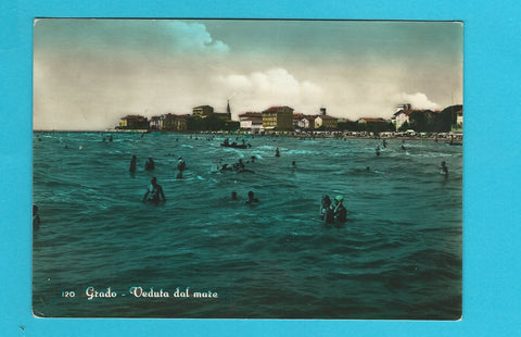 AK Grado - Veduta dal mare.