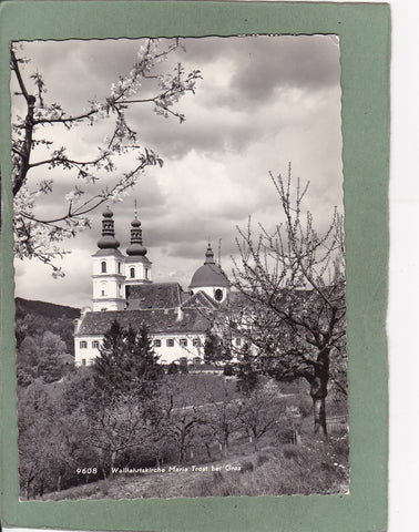 AK Wallfahrtskirche Maria Trost bei Graz.