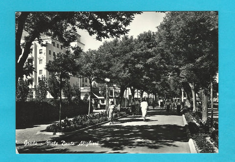 AK Grado - Viale Dante Alighieri.