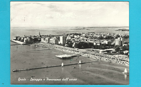 AK Grado - Spiaggia e Panorama dall'aereo.