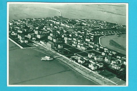 AK Grado - Veduta generale vista dall'alto.