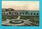 AK Grado - Giardini e veduta generale della spiaggia.