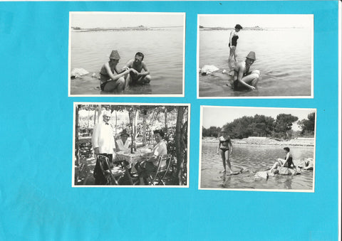 4 Fotos Grado Pineta (1958)