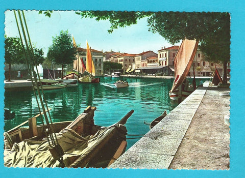 AK Grado. Riva Bersaglieri.