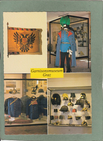 AK Garnisonsmuseum Graz in der Kanonenbastei auf dem Schloßberg.