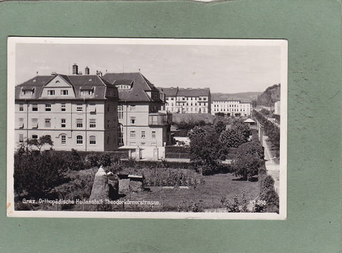 AK Graz. Orthopädische Heilanstalt Theodorkörnerstrasse.