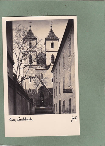 AK Graz. Leechkirche.